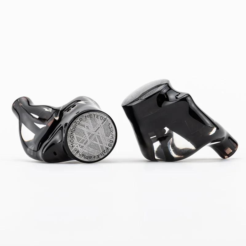 Moondrop METEOR 1DD + 2BA + 4 écouteurs intra-auriculaires tribrides planaire lEM XTM Architecture c