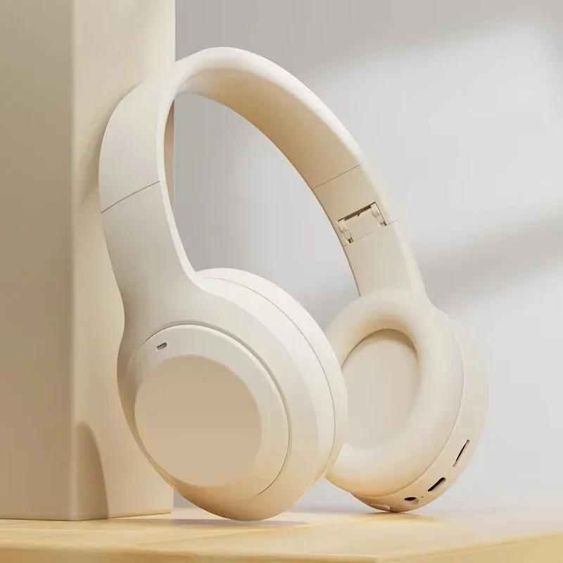 Casque sans fil M5 original, circum-auriculaire, stéréo HIFI, Bluetooth 5.3, écouteurs sport et gami
