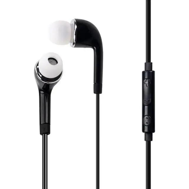 Écouteurs intra-auriculaires filaires avec microphones mains libres, 3.5mm, haute qualité sonore, ca