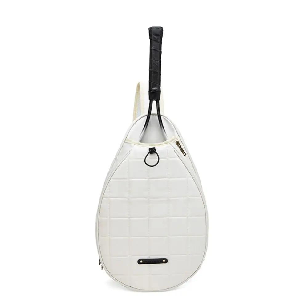 Accessoires de Tennis sac de Tennis à une épaule sac de Badminton à bandoulière de grande capacité s