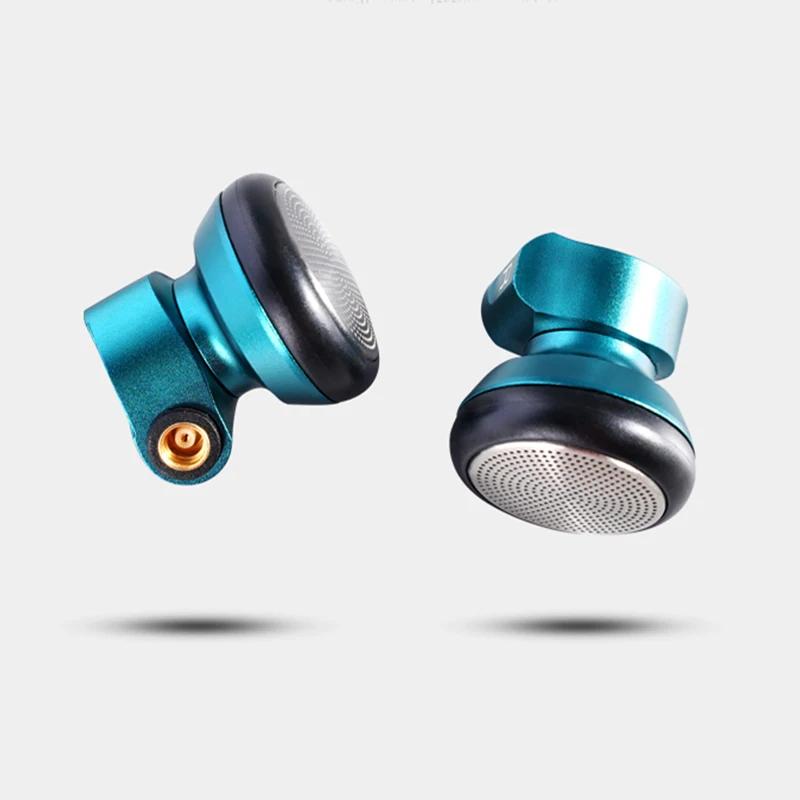 Yincrow RW-2000 casque en métal 15mm unité d'entraînement dynamique HIFI intra-auriculaire 3-en-1 pr