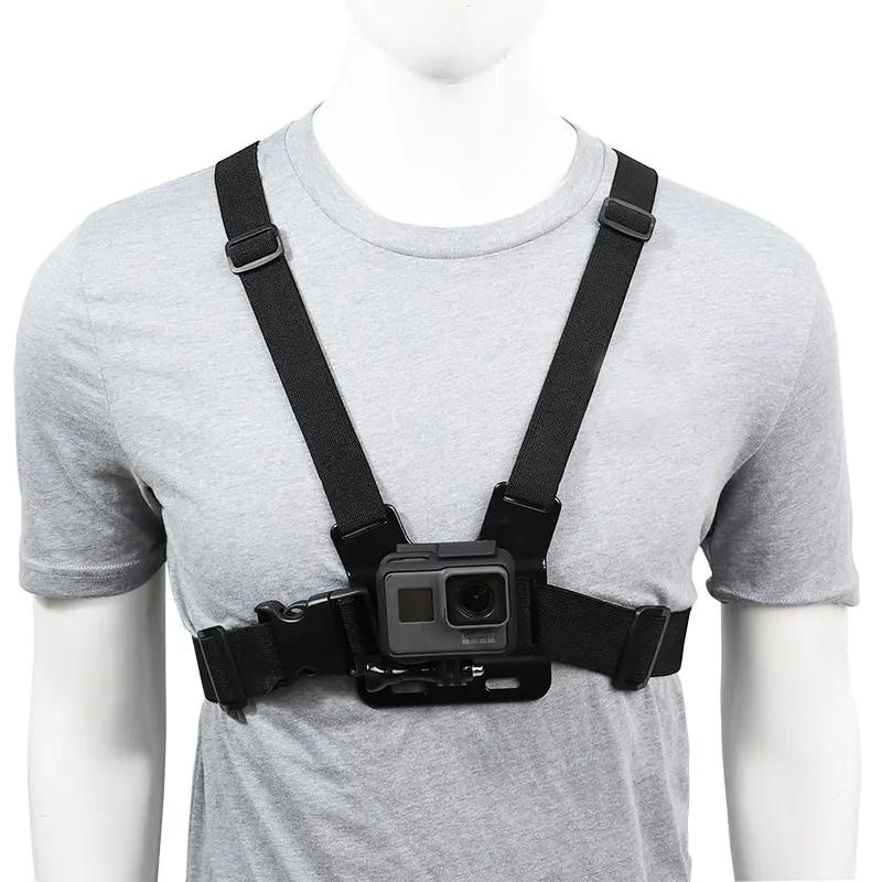 Sangle de poitrine pour Gopro, ceinture de montage pour Gopro fore9, 8, 7, 6, 5, 4, Insta360, R, X2,