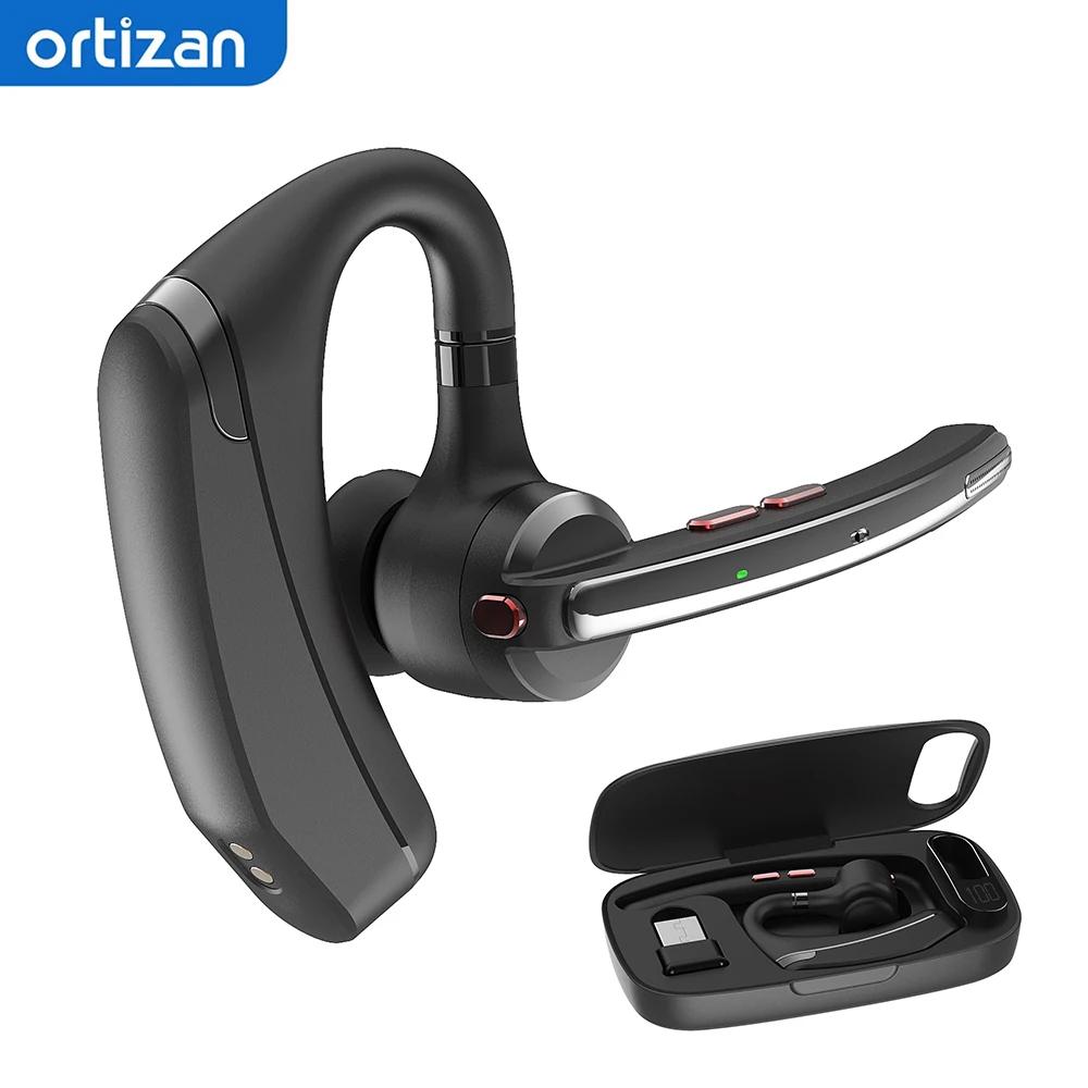 Casque sans fil Bluetooth avec suppression du bruit, écouteur Bluetooth 5.3 pour les travailleurs mo