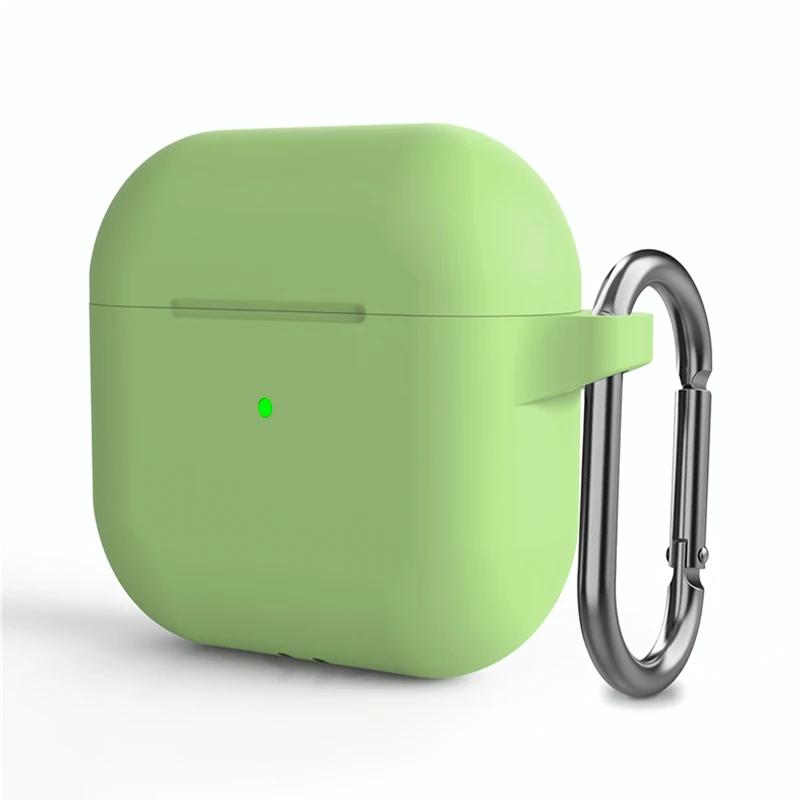 Étui pour Apple Airpods 4, accessoires pour écouteurs, casque Bluetooth, coque en silicone pour Appl