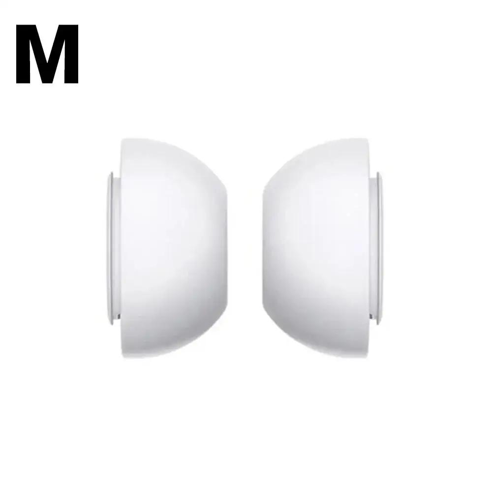 Embouts d'écouteurs de remplacement à réduction de bruit XS/S/M/L pour Apple AirPods Pro 1 2, en sil