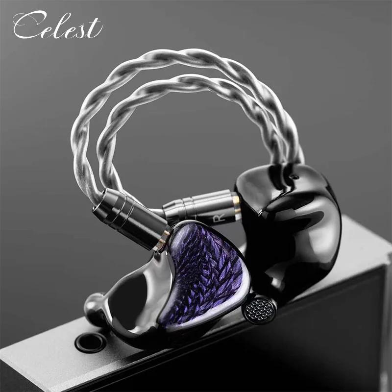 Kinera Celest Wyvern Black Dragon écouteurs intra-auriculaires HiFi 10mm LCP lecteur dynamique musiq