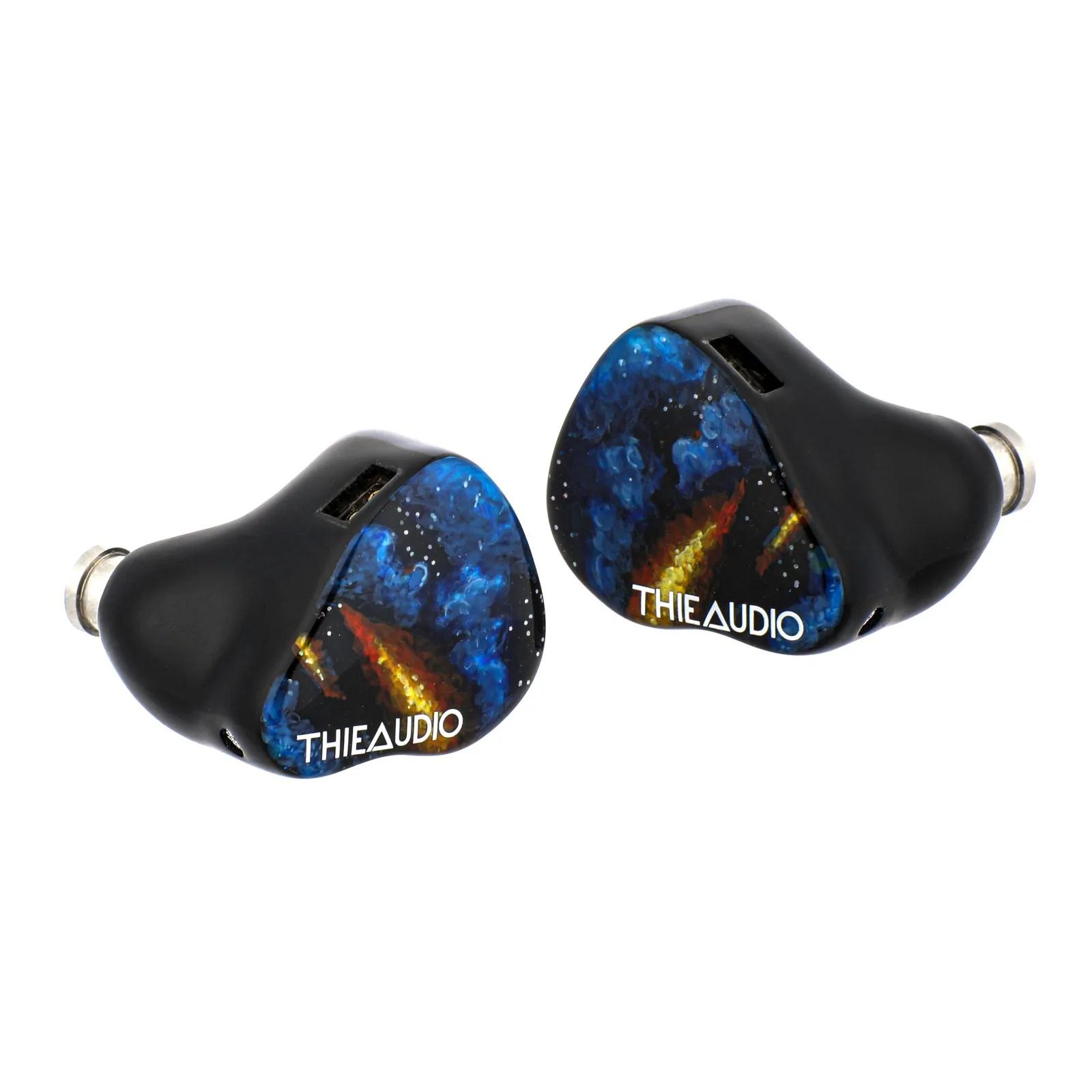 THIEAUDIO origine 1DD + 4BA + 2EST + 1BC casque Hifi IEM quadribrique avec câble amélioré personnali