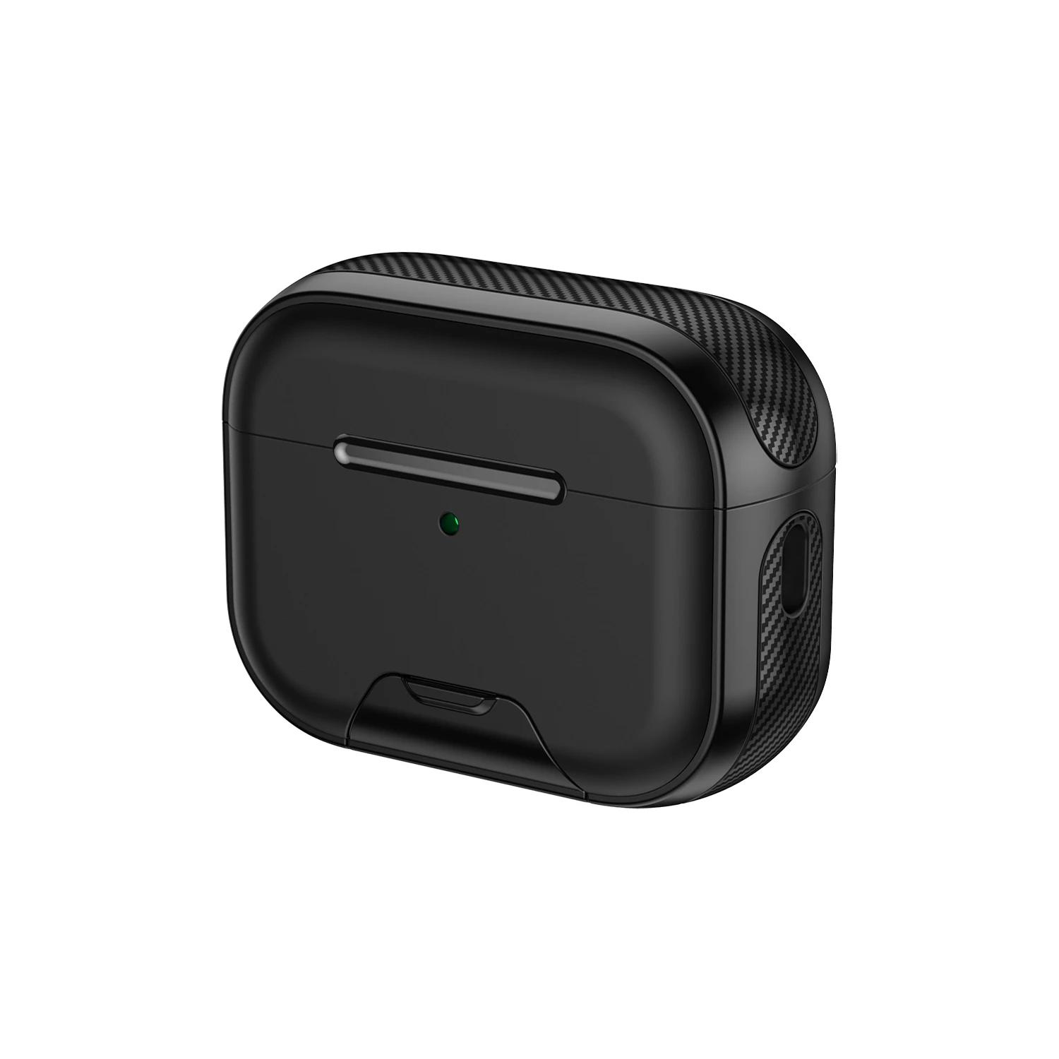 Étui pour AirPods Pro 3 avec support, housse magnétique pour écouteurs Bluetooth Apple, étui pour Ai