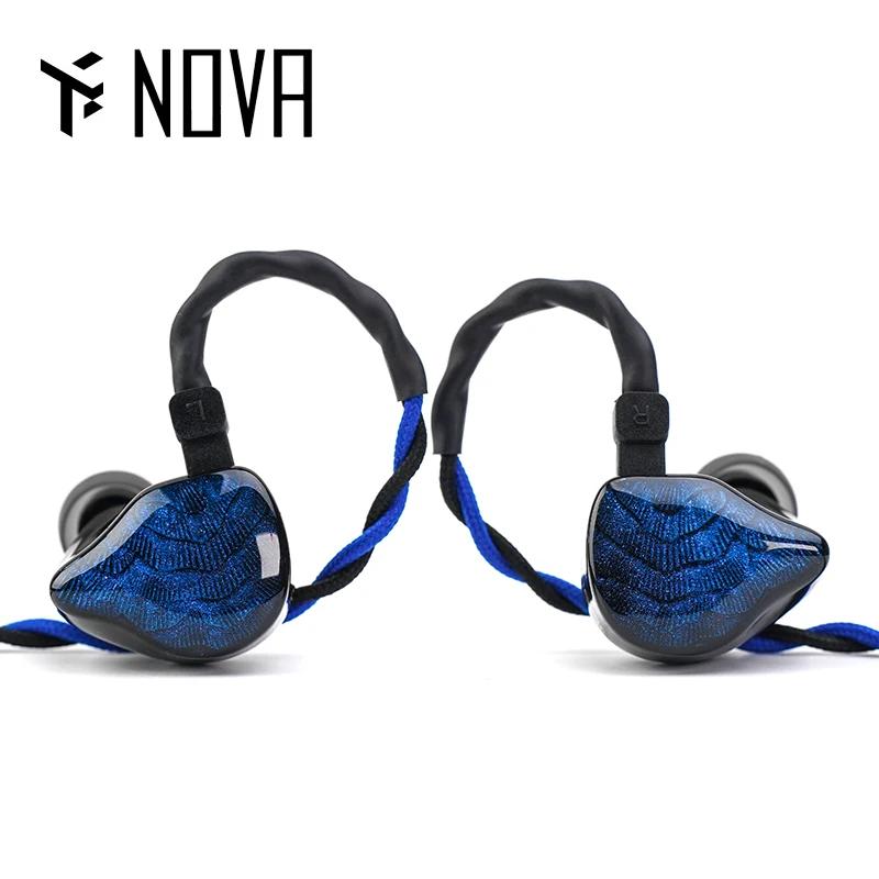 Casque intra-auriculaire TRUTHEAR NOVA 1DD+4BA