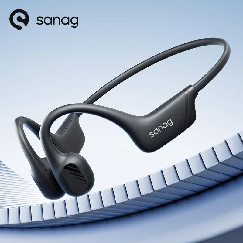 Sanag B21S véritable Conduction osseuse Audífonos Bluetooth écouteurs Flash-vente HiFi son casque ch