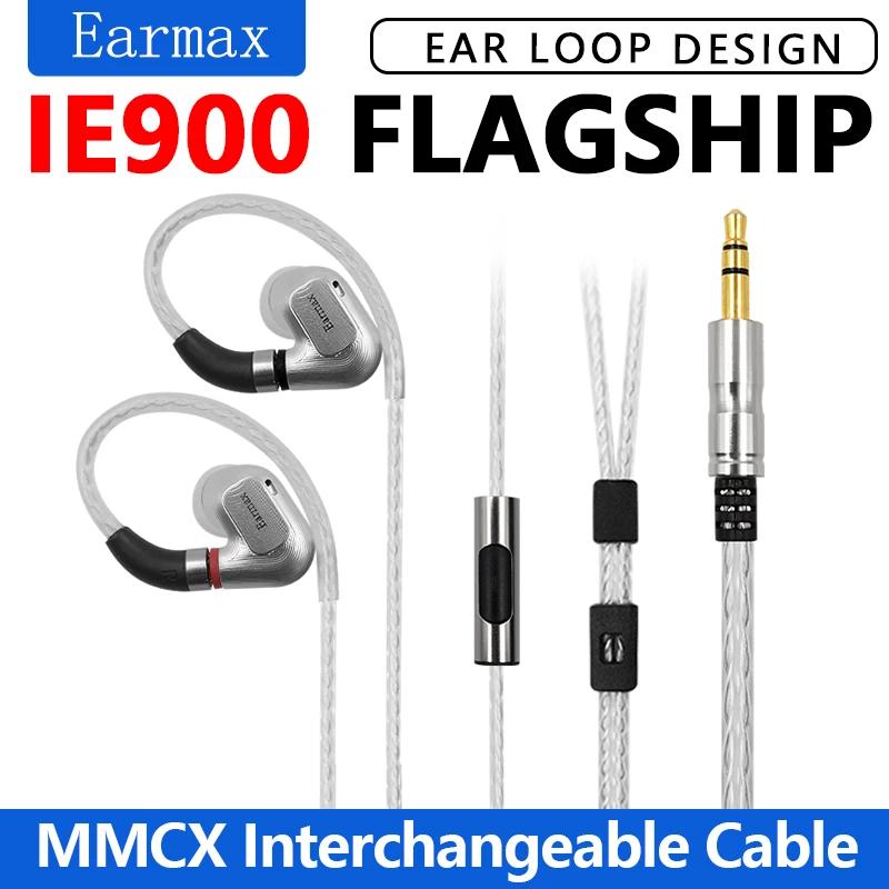 Earmax IE600 IE300 IE900 casque intra-auriculaire stéréo HIFI professionnel phare dynamique écouteur