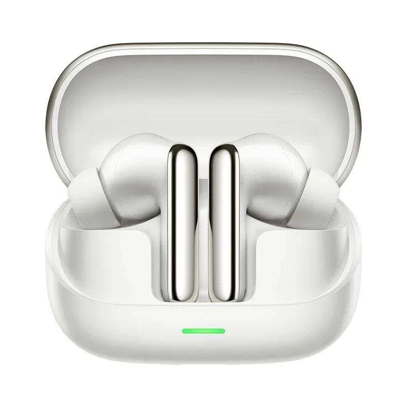 Écouteurs HONOR 4, écouteurs sans fil Bluetooth 5.3, écouteurs hybrides à réduction de bruit active,