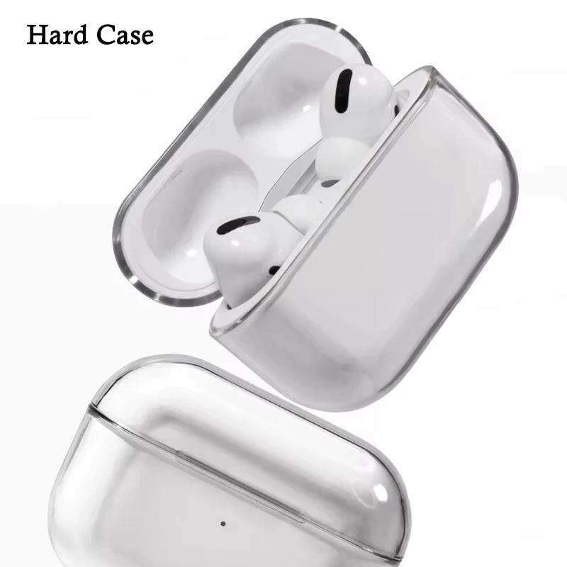 Étui transparent pour Airpods Pro 2 2022