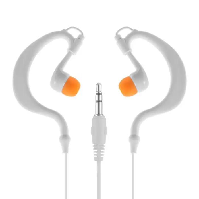 003 Écouteurs intra-auriculaires filaires étanches IPX8 pour téléphone MP3, casque d'écoute pour la