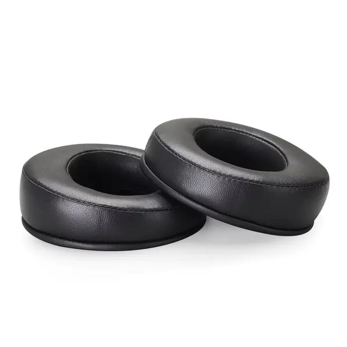 Coussinets d'oreille en peau de mouton, 105mm, pour écouteurs FiiO FT1,Fostex TH-600 TH-900,Denon AH