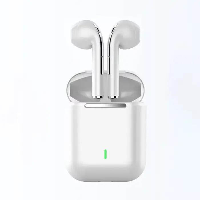 Écouteurs sans fil Bluetooth J18, HiFi, intra-auriculaires, stéréo, microphone, étanches, antibruit,