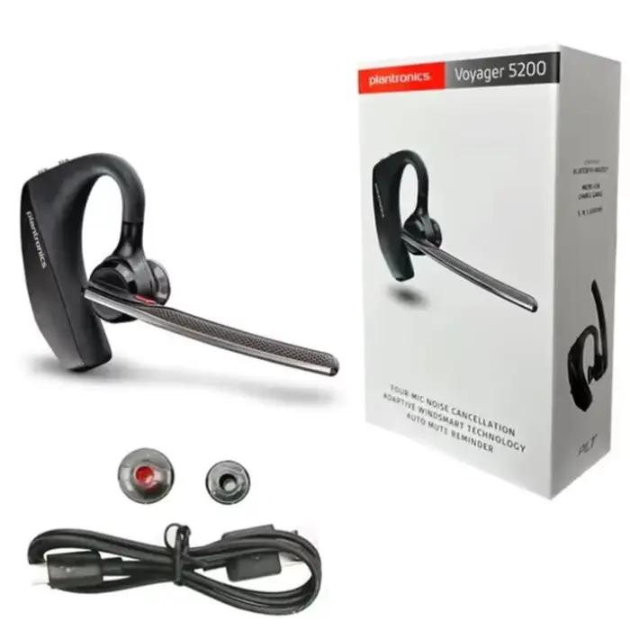 Nouveau Plantronics Poly Voyager 5200/5200 UC casque sans fil Bluetooth réduction du bruit écouteurs