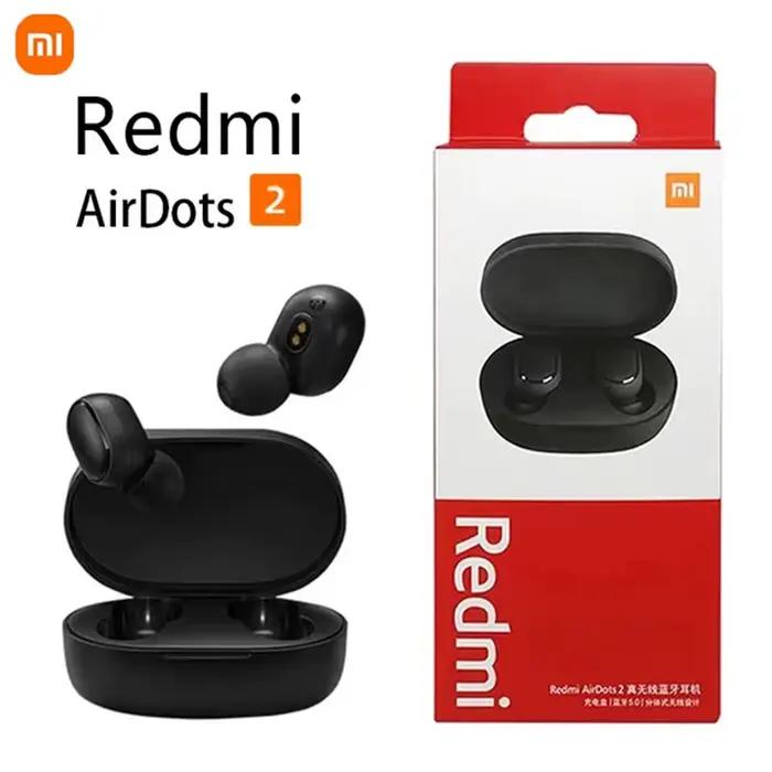 Écouteurs sans fil Xiaomi Airdots 2, casque Bluetooth, écouteurs sans fil, écouteurs à réduction de