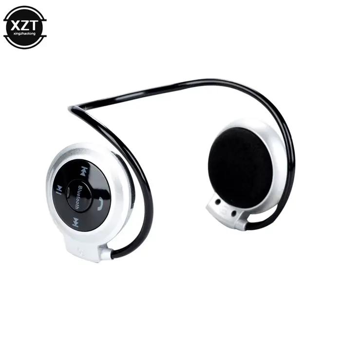 Écouteurs sans fil Bluetooth pour Sport, écouteurs stéréo, lecteur de musique Mp3, casque, fente pou