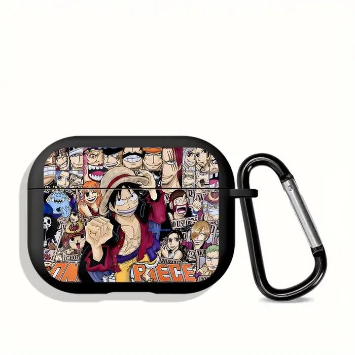 Étui pour Airpods 1 Pro 3 Pro2 2 Pro3 4, étui pour écouteurs, Anime OneS PieceS