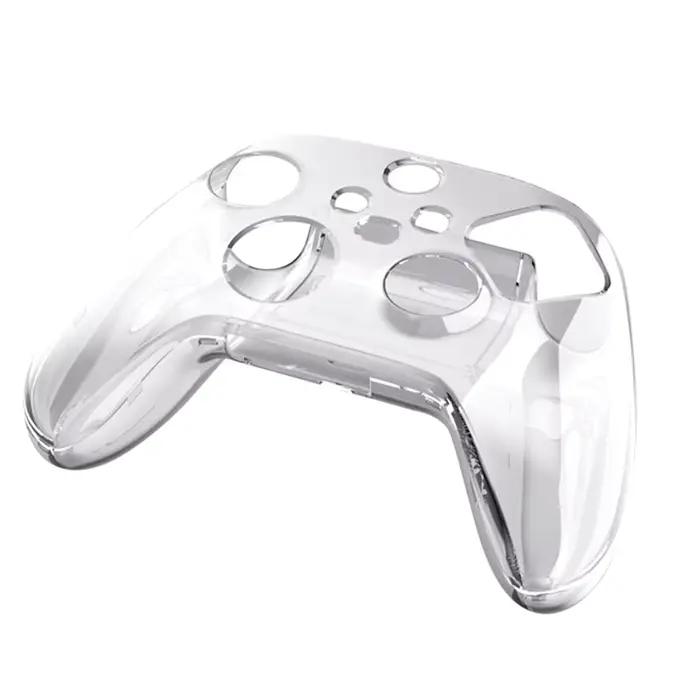 Étui transparent en cristal clair, coque transparente antidérapante, étui de protection antichoc pou