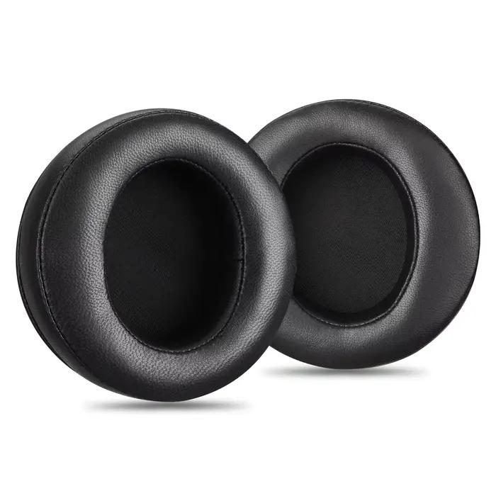 Coussinets d'oreille en peau de mouton, 105mm, pour écouteurs FiiO FT1,Fostex TH-600 TH-900,Denon AH
