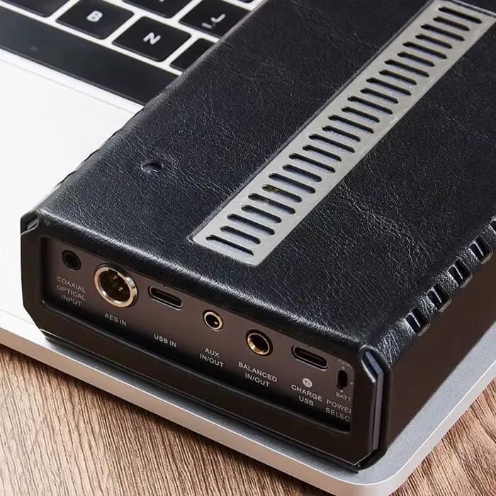 XDUOO XD-05PRO coque de protection en cuir véritable pour ampli casque Xduoo XD-05Pro