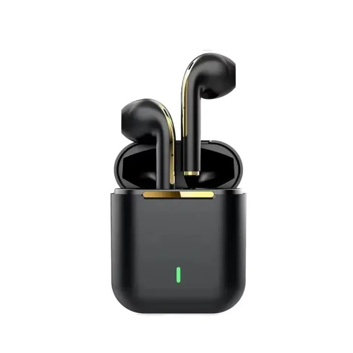 Écouteurs sans fil J18 TWS 5.3 Bluetooth, autonomie longue durée, suppression du bruit, appels vocau