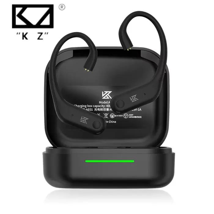 KZ AE01 – câble de mise à niveau sans fil, crochet d'oreille sans fil HIFI, connecteur C PIN avec ét