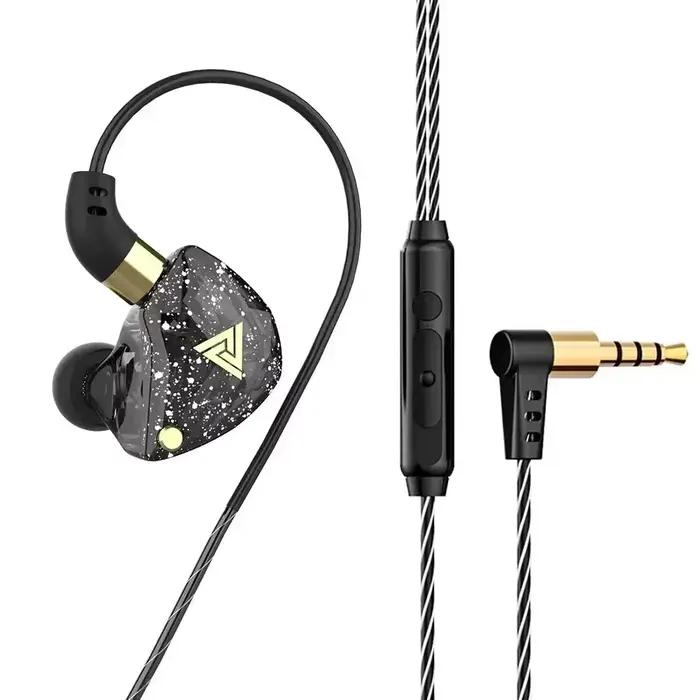 QKZ-SK8 Dynamic Earphones, HIFI Bass Earbuds, In Ear Monitor, dehors Noise Cancelling Gaming Médiate