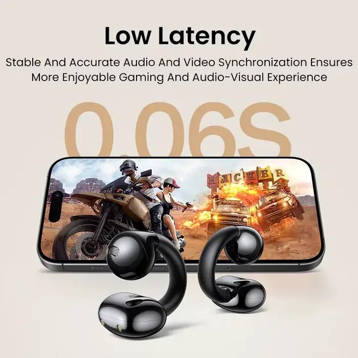 UGREEN – écouteurs sans fil à Clip d'oreille ouvert, Bluetooth, pour sport, micro, avec crochets d'o