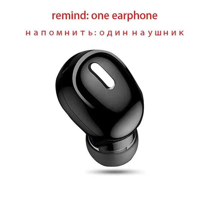X9 sans fil Bluetooth 5.0 écouteurs casque avec micro dans l'oreille sport étanche TWS écouteurs Blu