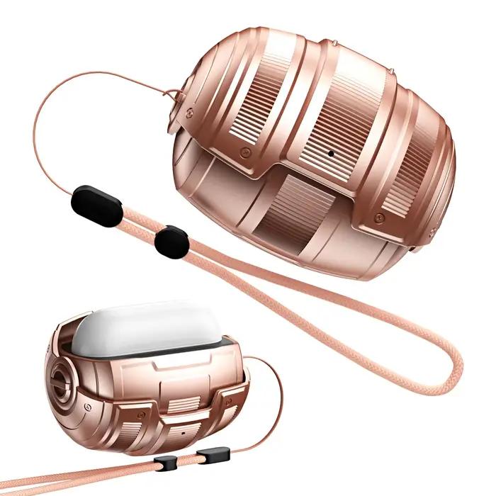 Étui de protection créatif pour Airpods Pro 3e génération (câble USB-C 2025) – Housse de protection