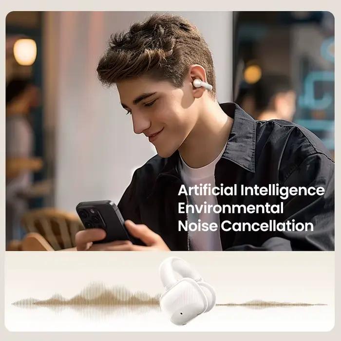 UGREEN – écouteurs sans fil à Clip d'oreille ouvert, Bluetooth, pour sport, micro, avec crochets d'o