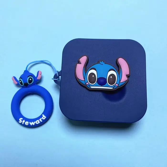 Étui pour écouteurs sans fil en Silicone souple, dessin animé Disney, pour rien d'oreille 3 2 1, boî
