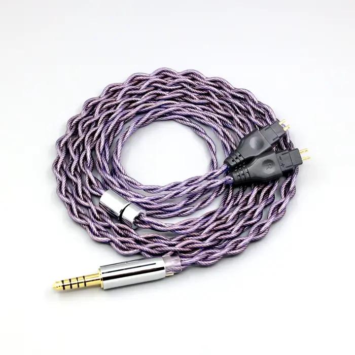 Vope2-Câble d'écouteur pour Sennheiser HD580 HDfemelle HD650 HDxxx HD660S HD58x HD6, 1.8mm, 140 cœur