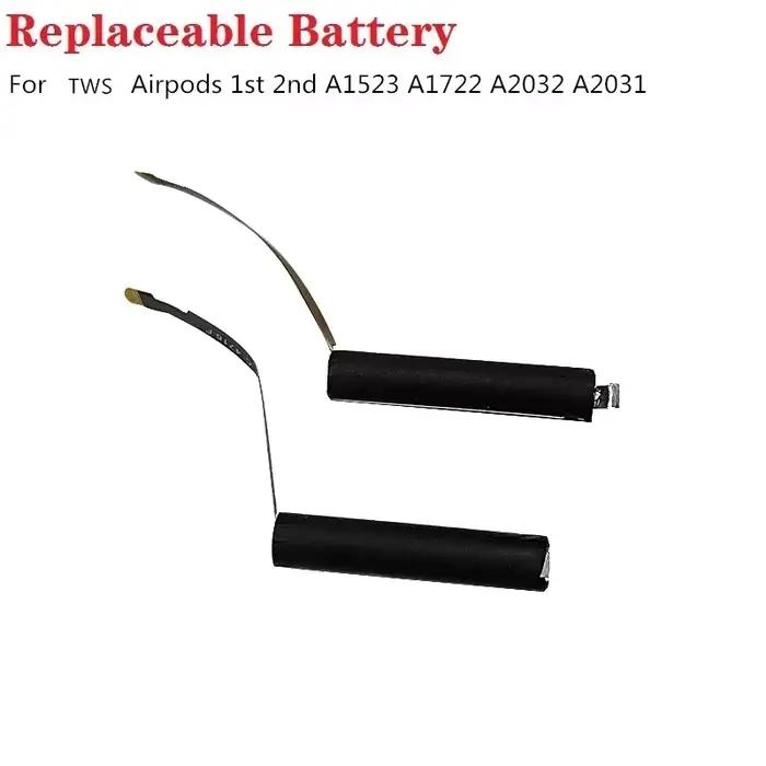 100% nouvelle batterie 25mAh GOKY93mWhA1604 pour Airpods 1er 2ème A1604 A1523 A1722 A2032 A2031 pour