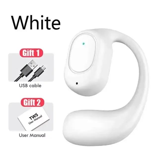 Écouteurs intra-auriculaires de jeu avec lumière, véritables écouteurs sans fil Bluetooth, étanches,