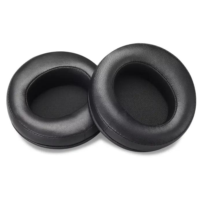 Coussinets d'oreille en peau de mouton, 105mm, pour écouteurs FiiO FT1,Fostex TH-600 TH-900,Denon AH