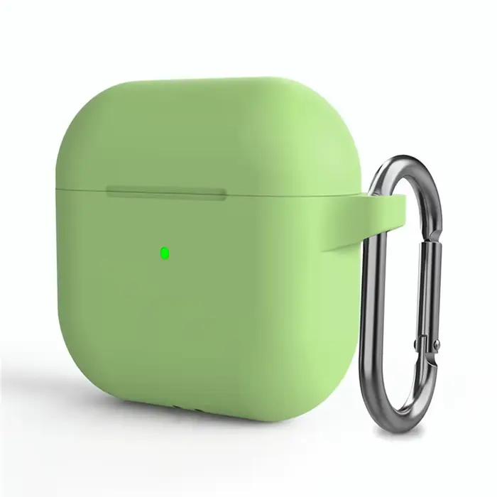 Étui pour Apple Airpods 4, accessoires pour écouteurs, casque Bluetooth, coque en silicone pour Appl