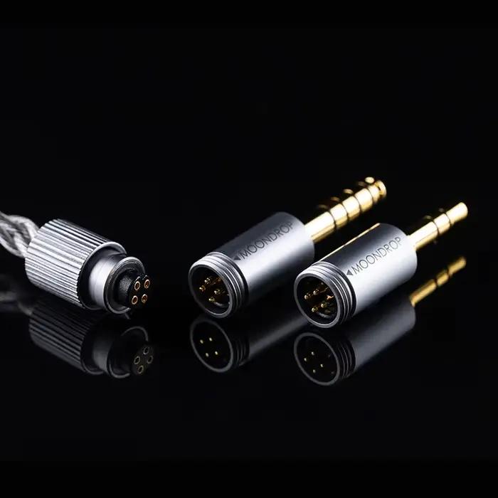 MOONDROP ARIA 2 écouteurs IEMs haute performance avec câble détachable, prise 0.78mm 2pin 3.5/4.4mm,
