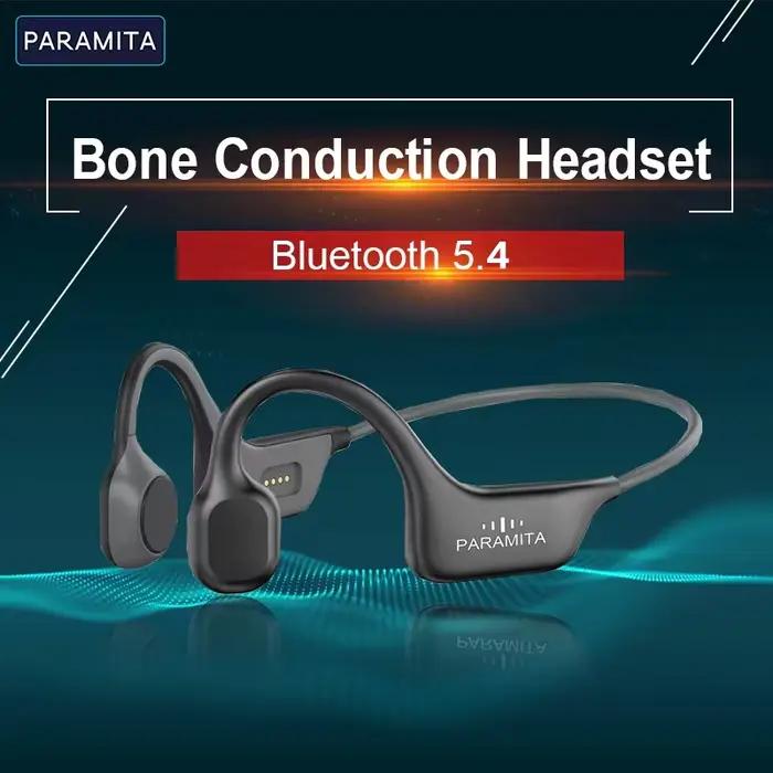 PARAMITA-Écouteurs sans fil Bluetooth Real Sophia Conduction, casque de sport étanche avec micro pou