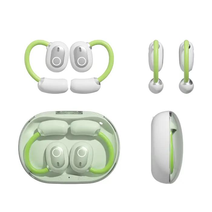 Écouteurs sans fil Bluetooth : Conception ouverte (OWS), son haute définition, autonomie extra-longu