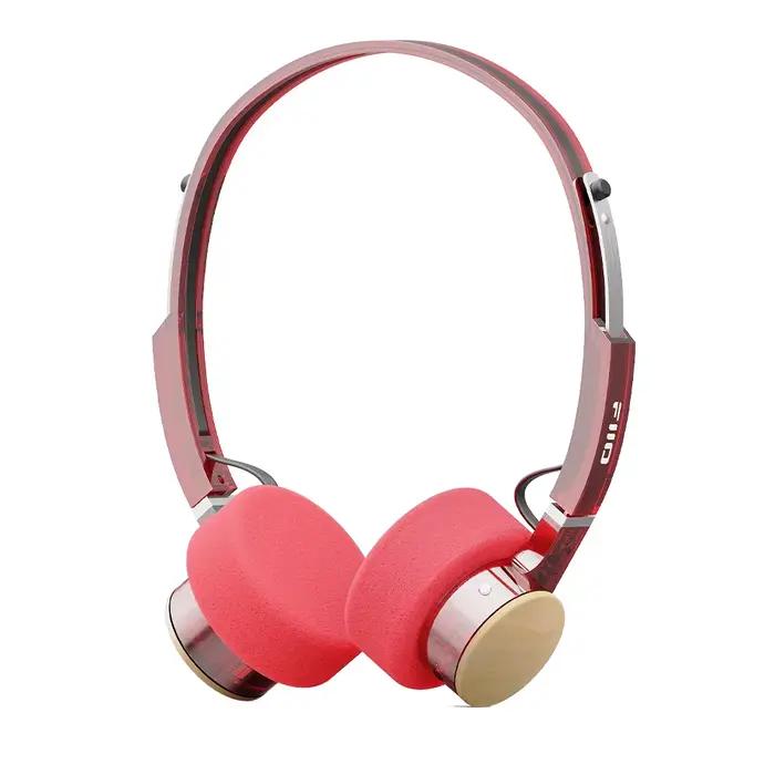 Casque Bluetooth sur oreille FIIO EH11, audio haute résolution, LDAC, batterie 30h, design rétro lég