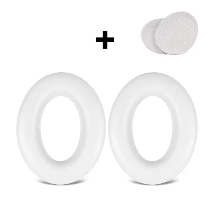 Oreillettes en cuir et mousse à mémoire de forme, pour BOSE QC45 QC35 QC25 QC15 AE 2/2i /2w, confort
