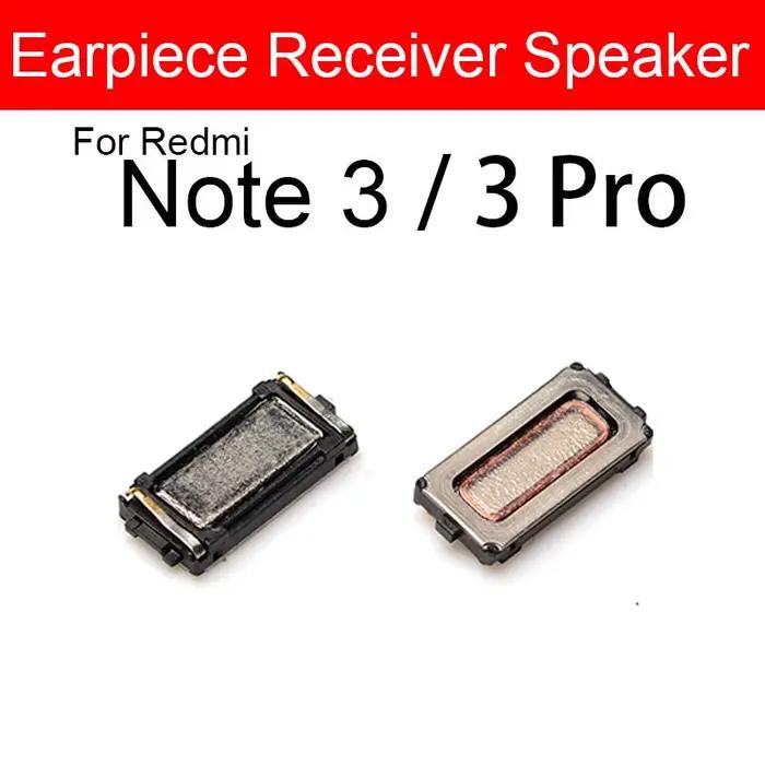 Écouteur écouteur haut-parleur pour Xiaomi Redmi Note 9 8 7 6 5 4 4X 3 Pro Note 9Pro Max Note 5A 7s