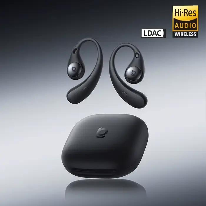 Baseus Eli Sport 2 écouteurs sans fil à oreille ouverte Bluetooth 6.0 OWS casque haute résolution av