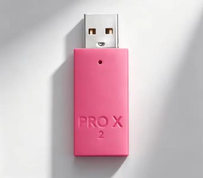 Adaptateur de récepteur USB pour casque de jeu sans fil Logitech G PRO X 2, transmetteur de remplace