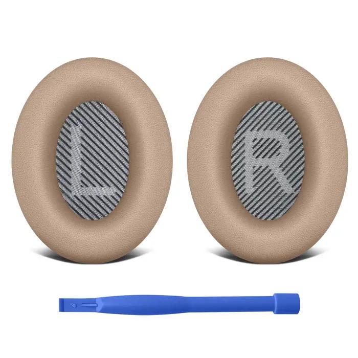 Coussinets d'oreille de remplacement pour BOSE QuietComfort 2 15 25 35 I/II, coussinets pour écouteu