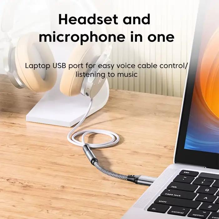 Adaptateur pour écouteurs USB vers 3.5mm